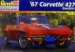 1967 Corvette 427 Roadster Model Kit by Revell
