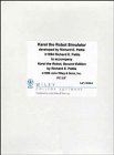 Karel The Robot: A Gentle Introduction to the Art of Programming, 2E