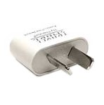 Road Warrior International Europe Middle East Power Adapter Non-Grounded
