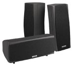 Cambridge SoundWorks Newton Series MC300 Main/Center Speaker (Each), Slate