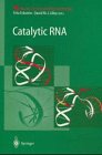 Catalytic Rna (Nucleic Acids and Molecular Biology, Vol. 10,)