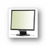 NEC MultiSync 1740CX-BK - Flat panel display - TFT - 17" - 1280 x 1024 / 75 Hz - 270 cd/m2 - 500:1 - 8 ms - 0.264 mm - DVI, VGA (HD-15) - black
