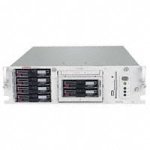 Heimkinosysteme: HP ProLiant DL380R02 Server Pentium3 1133MHz 512MB 2x18.2GB