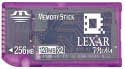 Lexar Media 128 MB Memory Stick (MS128-281)