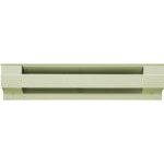 CADET 05524 Electric Baseboard Heater 48" 120V/1000W Almond (4F1000-1A)