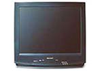 Sharp 27LS300 27" MTS Stereo Color TV with Picture-In-Picture