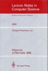 Advances in Petri Nets 1989 (Lecture Notes in Computer Science)