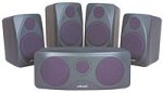 POLK AUDIO RM6200 HOME THEATER SPEAKER SYSTEM (Black)