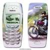 Festplatten: SBM Original NOKIA 3410 Airbrush Geh�use Motiv: Chopper