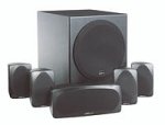 Polk Audio RM6000 Ultra-Compact Home Theater Speaker System (Black)