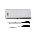 W�sthof Grand Prix II 2-Piece Carving Set in a Brushed-Aluminum Gift Chest by WUSTHOF