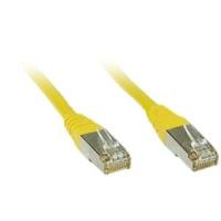 Navigationssysteme: Intos 71500Y Patchkabel Kat5e FTP gelb 10.0 m