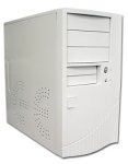 BABER Barebone 321021 Desktop (Via Cyrix C3) - no RAM, no hard drive
