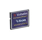 Verbatim 1.5 GB CompactFlash Card (47011)