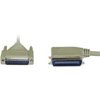Navigationssysteme: Intos 12415 Druckerkabel parallel DB25/S- CEN36/S 5.0m r. abgew.