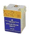 Compatible Epson T018 Ink Cartridge. NEW COMPATIBLE Epson T018 Ink Cartridge (Epson T018201). Tri-Color Inkjet Cartridge for Stylus Color 777 Printer. Epson Compatible COM-T018201 Fits printer models: Stylus Color 777/777i