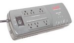 American Power UPS/Surge Protector with 6 Outlets (BE350)