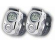 Xact WristLinx X33XIF Pair of Wristwatch Communicators w/38 Sub Codes & Interchangeable Faceplates - Pair ( X33X 2 Pack )