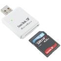 cover of SanDisk 4GB Ultra II SD Card w/Reader - SDSDRH4096901 / SDSDRH-4096-901