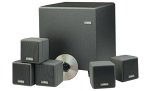 Cambridge SoundWorks New Ensemble Home Theater Speaker System, Charcoal