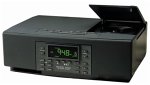 CAMBRIDGE Model 88CD Table Radio by Henry Kloss&reg;: Slate Grey
