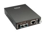 D-Link DMC 810SC - Media converter - 1000Base-LX, 1000Base-T - RJ-45 - SC single mode - external - up to 9 miles
