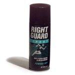 Right Guard Sport Anti-Perspirant/Deodorant, Powder Dry , 6 oz (170 g)