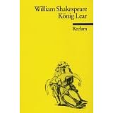 Reclam Universal-Bibliothek, Nr.13, König Lear (Taschenbuch)