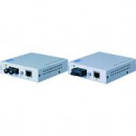 Kompaktanlagen: KTI KC-10TFC Konverter Ethernet RJ45 auf SC MMF 10BFL