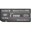 SanDisk SDMSPX3-2048-901 2 GB EXTREME III MemoryStick Pro Card (Retail Package)