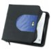 ProSleeve® II CD/DVD Refillable Sleeve Binder, Zippered, 192 CD Capacity, Black
