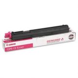 Canon GPR13 (GPR-13) Toner Cartridge. Canon GPR13 Toner Cartridge. Canon GPR-13 Digital Color Copier Cartridge for ImageRunner C3100, Magenta. Canon 8642A003AA Fits printer models: ImageRunner C3100