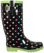Women's Colorful Polka Dots Rubber Rain Boots