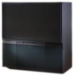 Mitsubishi WS55805 55" 16:9 CRT Projection Color TV