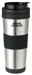 Nissan 18-Ounce Stainless-Steel Insulated Travel Tumbler