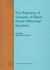 Fine Regularity of Solutions of Elliptic Partial Differential Equations (Mathematical Surveys and Monographs)