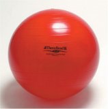 D&M セラバンド エクササイズボール レッド DG-55