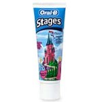 Oral-B Stages Princess Pink Bubble Gum Toothpaste - 4.2 oz