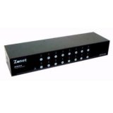 16 Port KVM Switch -19IN Rackmount/osd On Screen Display