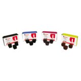 Solid Ink Sticks for Xerox Phaser 850, 2 Black/5 Magenta Sticks/Pack (UNV82600)