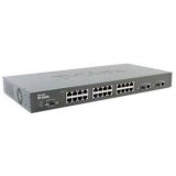 24PORT 10/100 LAYER 2 MANAGED SWITCH 2 COMBO SFP (DES-3526)