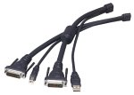 Belkin OMNVW USB SOHO DVI W/AUD ( F1D9201-15 )