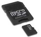 Digitalkameras: David Micro SD Secure Digital MB Speicherkarte