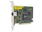 3Com&reg; EtherLink&reg; 10/100 PCI Network Interface Card w/3XP Processor (100-Pack)