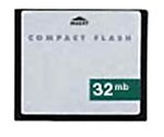 Camcorder: Casio 32MB CompactFlash Speicherkarte