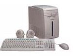eMachines eTower Desktop (1-GHz Celeron, 128 MB RAM, 20 GB hard drive)