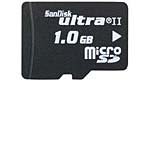 Sandisk SDSDQU1024A 1 GB Ultra II MicroSD Memory Card Sandisk SDSDQU1024A 1 GB Ultra II MicroSD Memory Card cover image