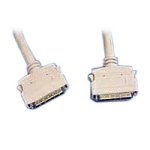 Elektronik und Foto: APC Datenanschlusskabel SCSI extern MD50 Stecker auf MD50 Stecker 2m