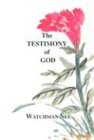 Testimony of God