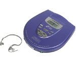 Coby MP-CD500 Portable CD/MP3 Player with 64-Track Program Mode